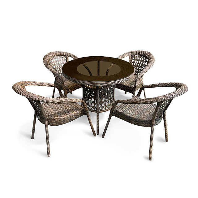 Комплект садовой мебели MOKKA Fano 