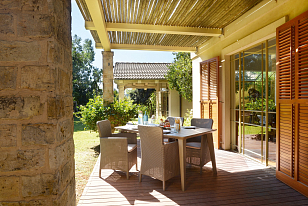 Стол Keter Lima 160 капучино для дачи Стол Keter Lima 160 капучино, садовая мебель