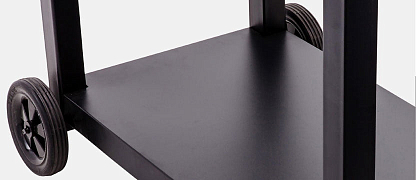 Нижняя полка для хранения угля