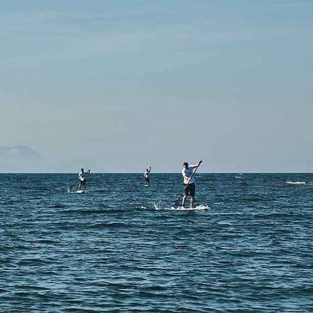 Доска SUP надувная RED PADDLE 2019 14'0"x25" ELITE RSS FFC для серфинга