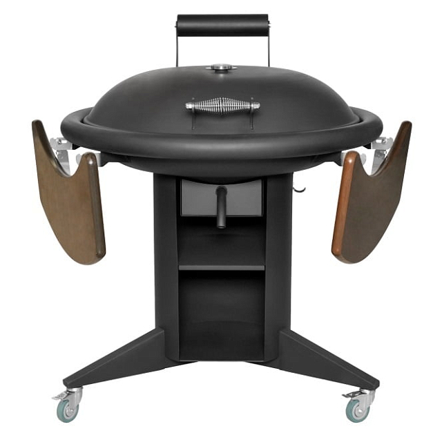 Дровяной гриль для дачи Hunter Smoker 414