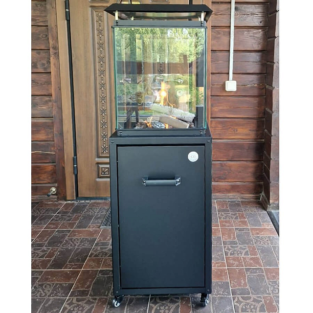 Уличный газовый обогреватель WWT 13M Black 