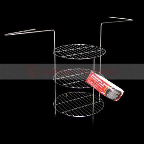 Решетка-гриль Amfora Tandoors 3-х ярусная средняя