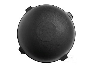 Чугунный казан Grillver на 18 литров (Камская посуда) для сада