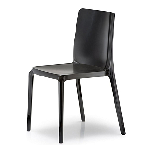 Стул Pedrali Blitz Цвет: черный для дачи Стул Pedrali Blitz Цвет: черный, садовая мебель