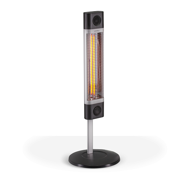 Уличный электрический обогреватель Veito CH1800 XE Black 