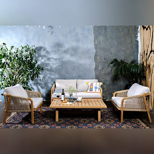 Лаунж зона Joygarden Rimini M, садовая мебель