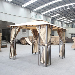 Шатер для загородного участка Lite 014 3х3, уличное оборудование