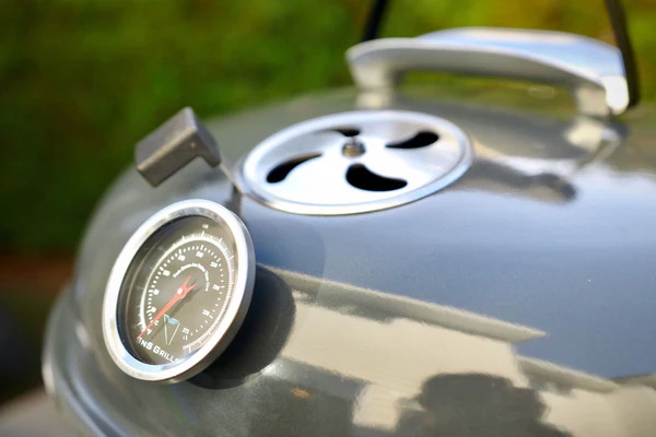 угольный гриль slow ‘n sear travel kettle, 47см