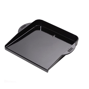 Чугунный противень Weber, большой для сада