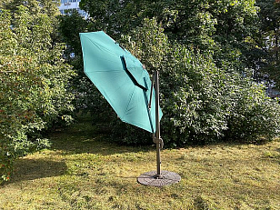 Дачный зонтик Garden Way Miami Green, садовая мебель