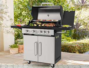 Гриль газовый Bellagio Villa 410 для приготовления пищи гриль газовый bellagio villa 410