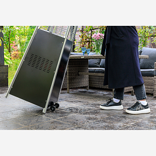 Уличный газовый обогреватель Lie Adam из металла, уличное оборудование