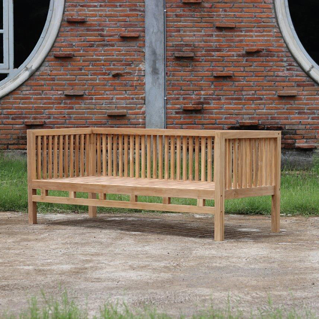 Диван из тика Lite Teolo 