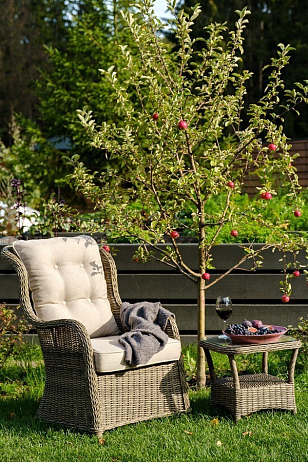 Лаунж зона Joygarden Geneva, садовая мебель