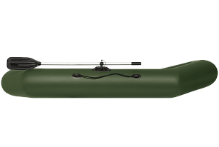 Лодка ПВХ Фрегат М-3 280 см зеленая для отдыха за городом Лодка ПВХ Фрегат М-3 280 см зеленая для хобби и пикника