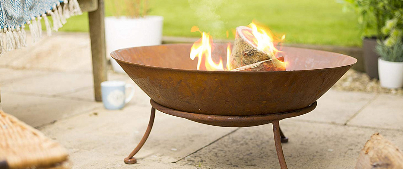 Чаша для костра La Hacienda Ipata 