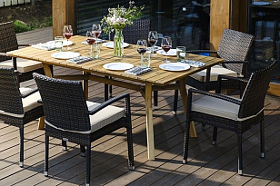 Стол обеденный Joygarden Modena 180 см, садовая мебель