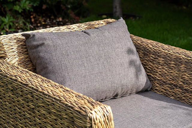 Кресло 4SIS Капучино (гиацинт) Цвет: соломенный 