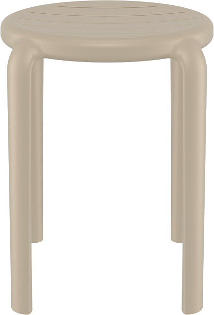 Табурет Siesta Contract Tom 45 Цвет: бежевый 