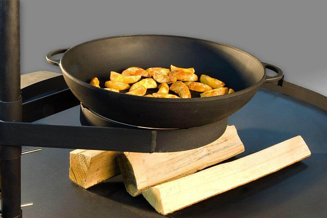 Гриль дровяной стационарный LAPPIGRILL-70