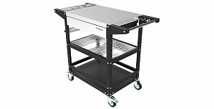 Стол разделочный Grillver Комфорт для сада