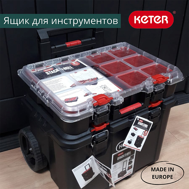 Ящик для инструментов Keter System Organize 
