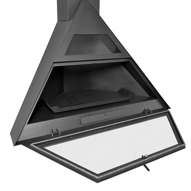 Дровяной камин Focus Admeto