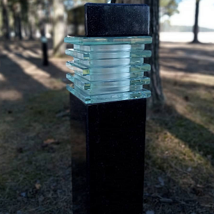 Карельский фонарь Klampu Модерн 75, уличное оборудование