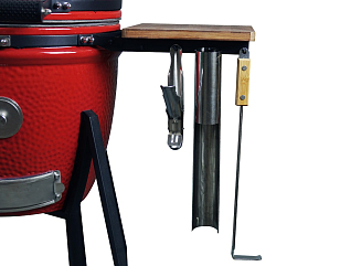 керамический гриль fornetto kamado medium для дачи