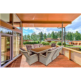 Комплект садовой мебели MOKKA San Marino Цвет: бежевый, садовая мебель