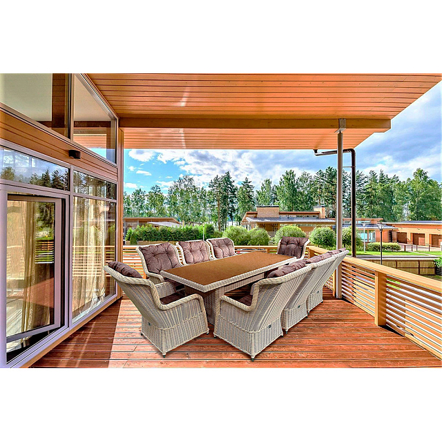 Комплект садовой мебели MOKKA San Marino Цвет: бежевый 