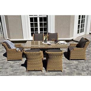 Стул 4SIS Неаполь, цвет соломенный, садовая мебель