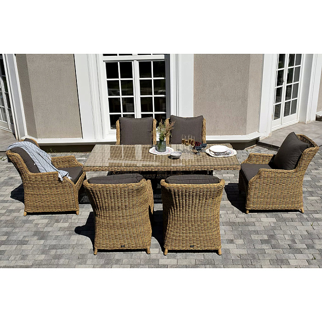 Стул 4SIS Неаполь, цвет соломенный 