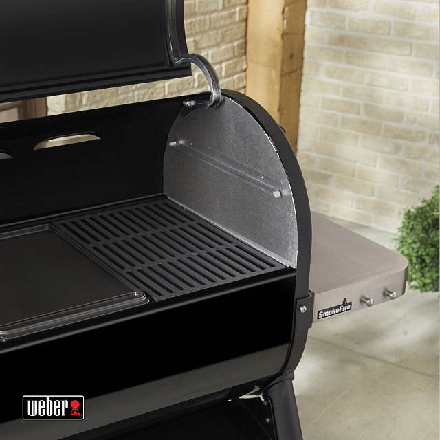 Решетка чугунная Weber для Smoke Fire ЕХ4