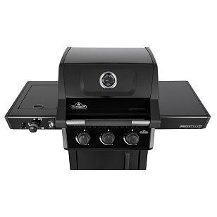 газовый гриль napoleon freestyle 365 pro sib (с ик горелкой 2/3 и дверцей)