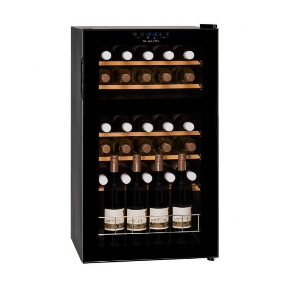 Винный шкаф Dunavox Home DX-30.80DK