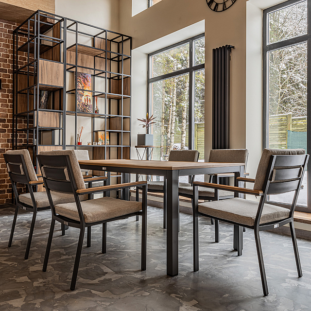 Обеденный комплект Lite Oscar со столешницей из поливуда 