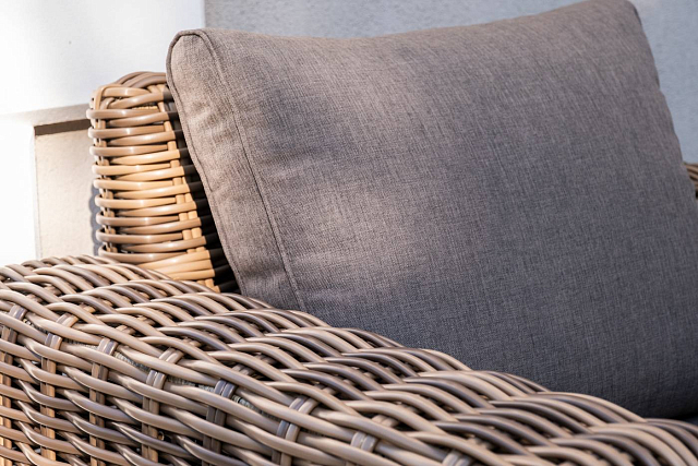 Лаунж-зона 4SIS Палермо, цвет соломенный 