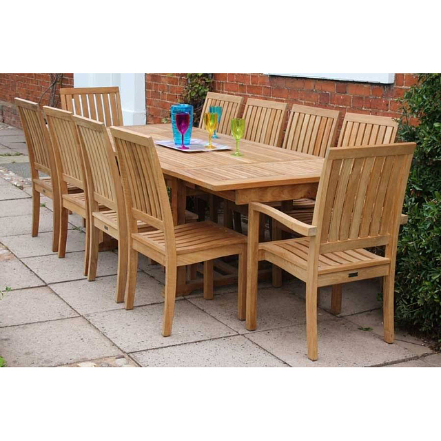 Обеденный комплект Brafritid Neapel-Lerum 10 Цвет: натуральный 