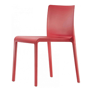 Стул Pedrali Volt HB Цвет: красный для дачи Стул Pedrali Volt HB Цвет: красный, садовая мебель