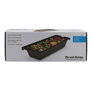 Вок Broil King чугунный для Sovereign / Baron для приготовления пищи Вок Broil King чугунный для Sovereign / Baron для сада