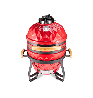 гриль керамический diamond egg s цвет: красный для приготовления пищи гриль керамический diamond egg s цвет: красный для дачи