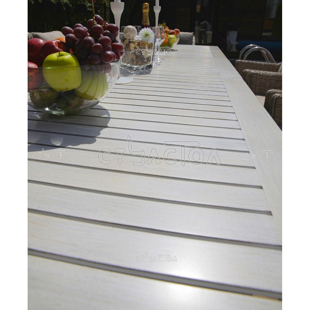 Раскладной стол Lite Toscana бежевый 