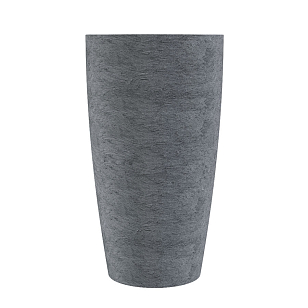 Вазон Concretika Conus Premium Grey, уличное оборудование