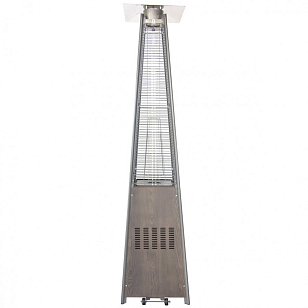 Уличный газовый обогреватель WWT 13I Wood, уличное оборудование