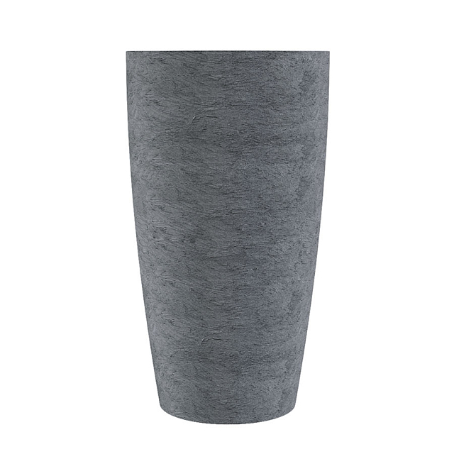 Вазон Concretika Conus Premium Grey 