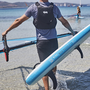 Парус для виндсерфинга в комплекте RED PADDLE 2018 WINDSUP RIDE RIG 2,5м2 для серфинга Парус для виндсерфинга в комплекте RED PADDLE 2018 WINDSUP RIDE RIG 2,5м2