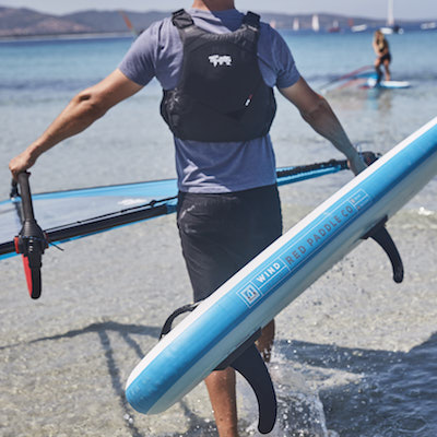 Парус для виндсерфинга в комплекте RED PADDLE 2018 WINDSUP RIDE RIG 2,5м2 для серфинга