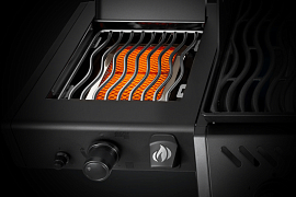 Инфракрасная боковая горелка SIZZLE ZONE™